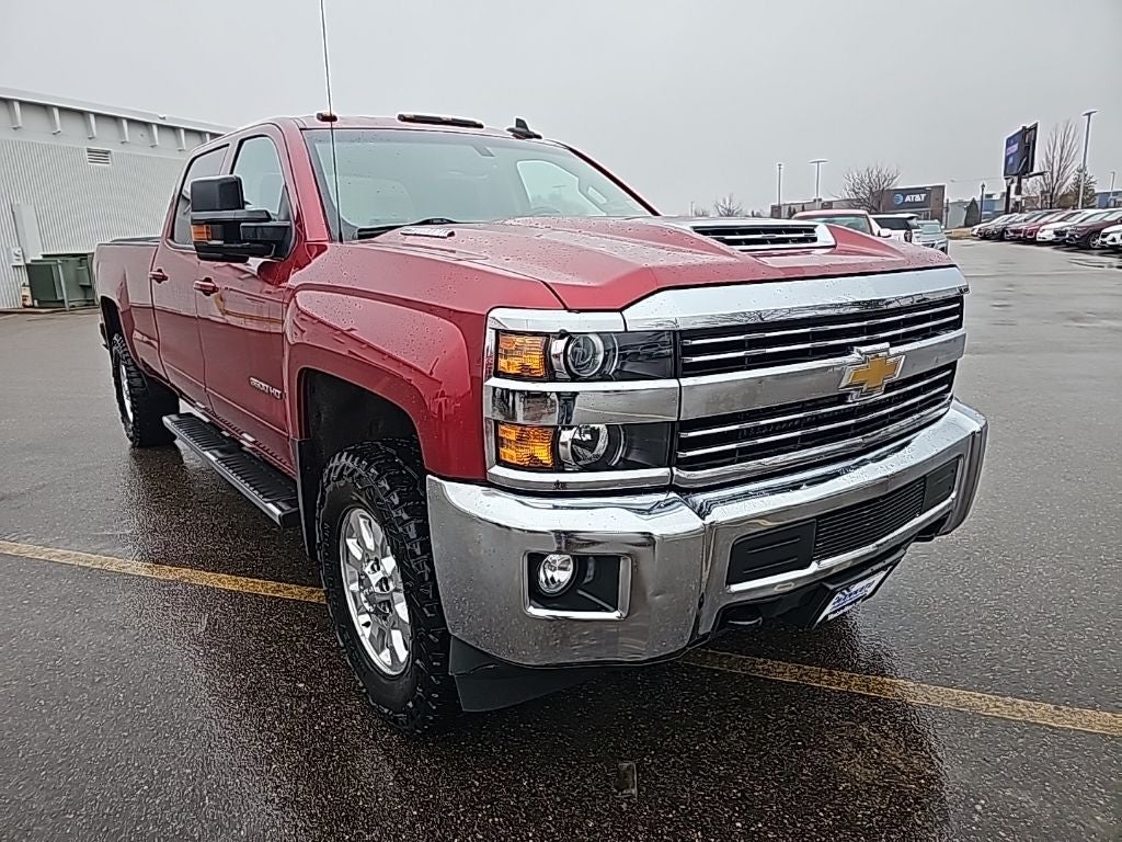 2018 Chevrolet Silverado 3500HD LT