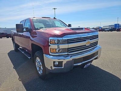 2018 Chevrolet Silverado 3500HD LT