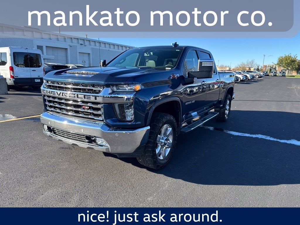 2020 Chevrolet Silverado 2500HD LTZ