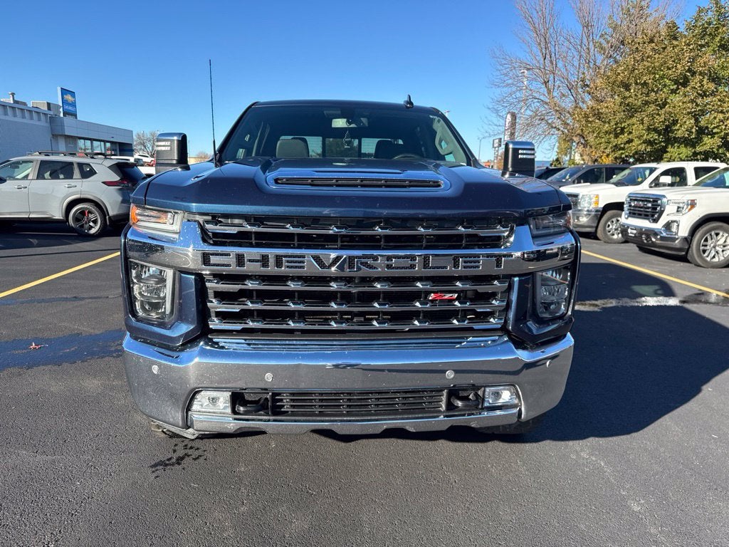 2020 Chevrolet Silverado 2500HD LTZ