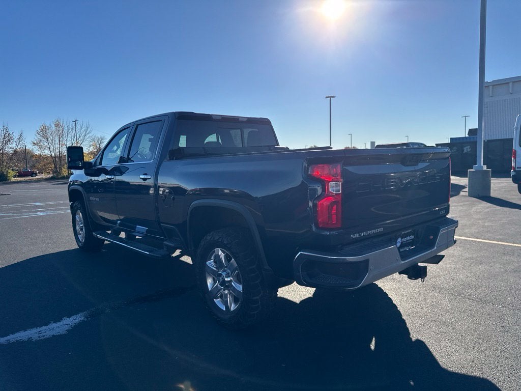 2020 Chevrolet Silverado 2500HD LTZ