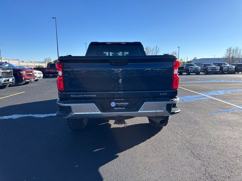 2020 Chevrolet Silverado 2500HD LTZ