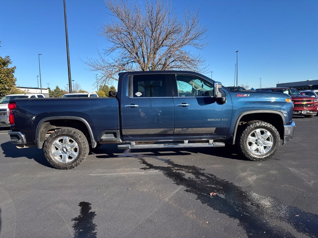 2020 Chevrolet Silverado 2500HD LTZ
