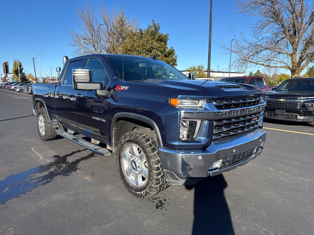 2020 Chevrolet Silverado 2500HD LTZ