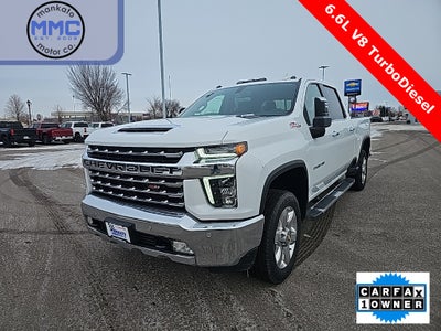 2022 Chevrolet Silverado 2500HD LTZ