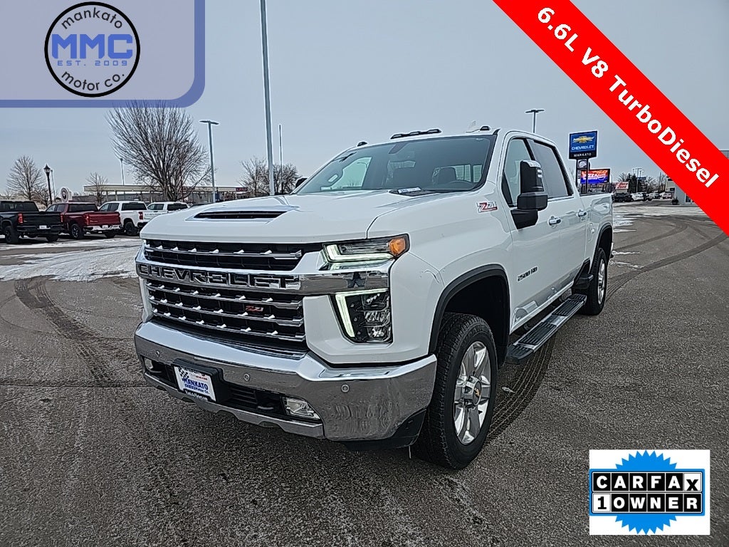 2022 Chevrolet Silverado 2500HD LTZ
