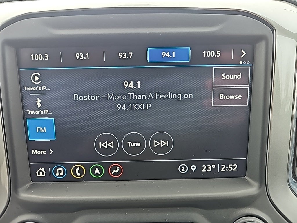 2022 Chevrolet Silverado 2500HD LTZ