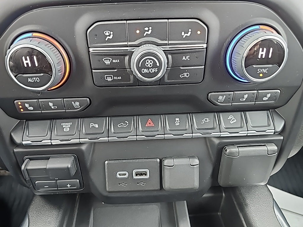 2022 Chevrolet Silverado 2500HD LTZ