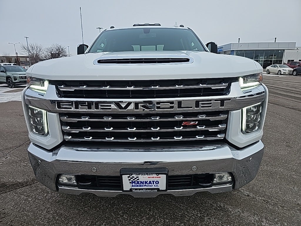 2022 Chevrolet Silverado 2500HD LTZ