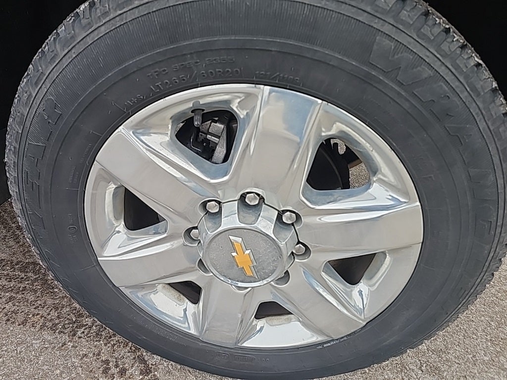 2022 Chevrolet Silverado 2500HD LTZ