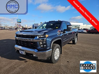 2021 Chevrolet Silverado 3500HD LT