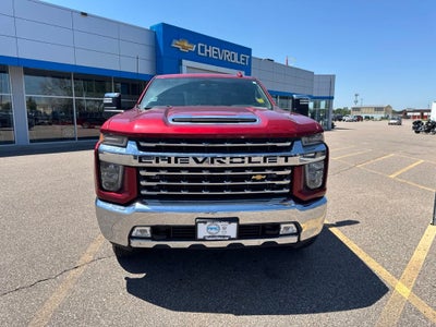 2022 Chevrolet Silverado 3500HD LTZ