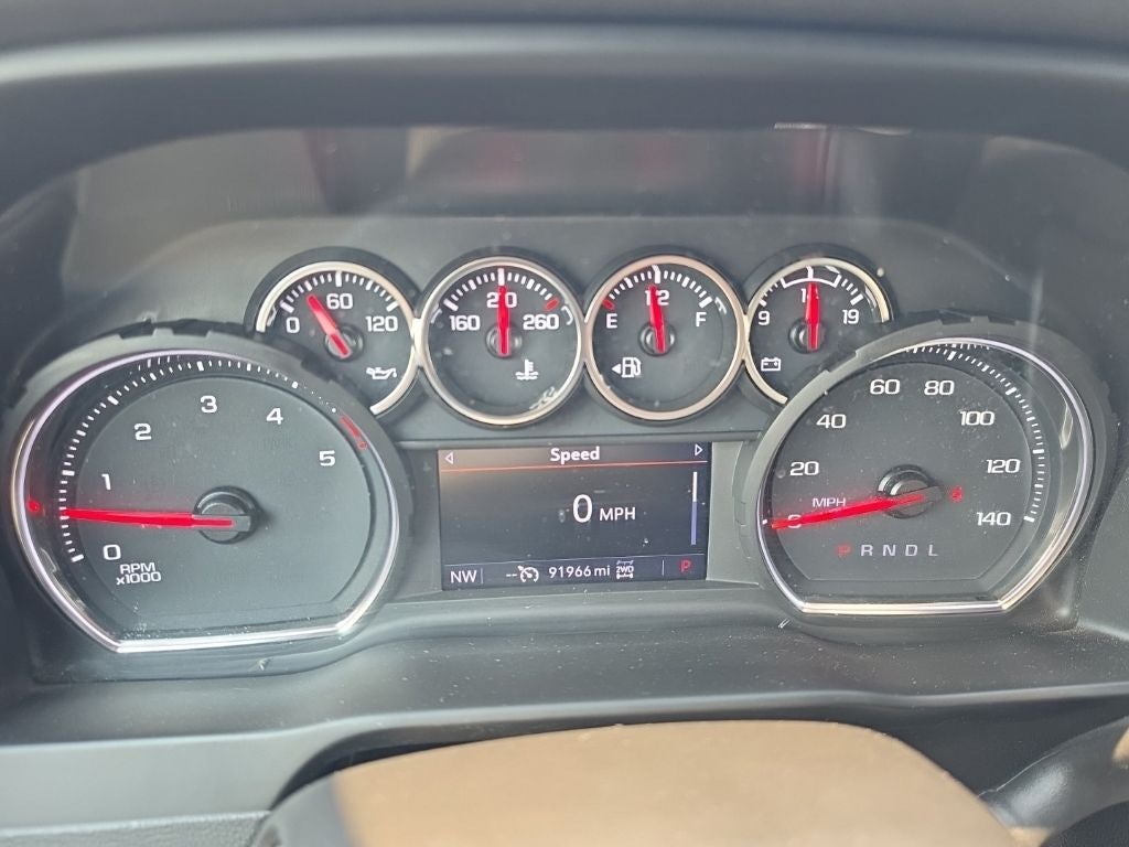 2022 Chevrolet Silverado 3500HD LTZ
