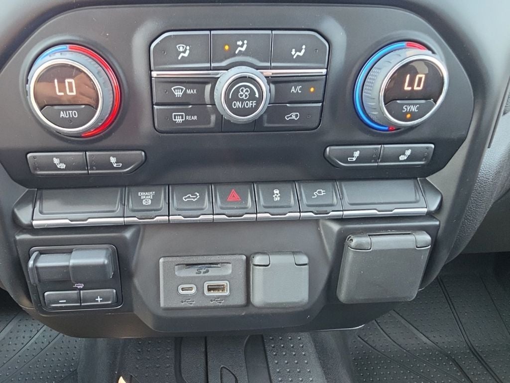 2022 Chevrolet Silverado 3500HD LTZ