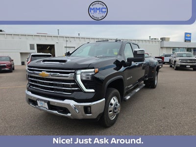 2024 Chevrolet Silverado 3500HD LTZ