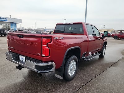 2024 Chevrolet Silverado 3500HD LTZ