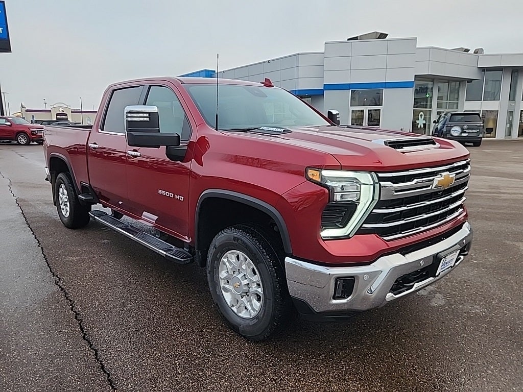 2024 Chevrolet Silverado 3500HD LTZ