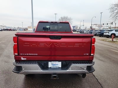 2024 Chevrolet Silverado 3500HD LTZ