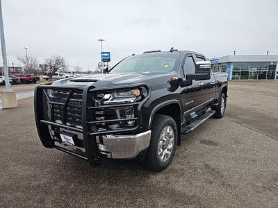 2020 Chevrolet Silverado 3500HD LTZ