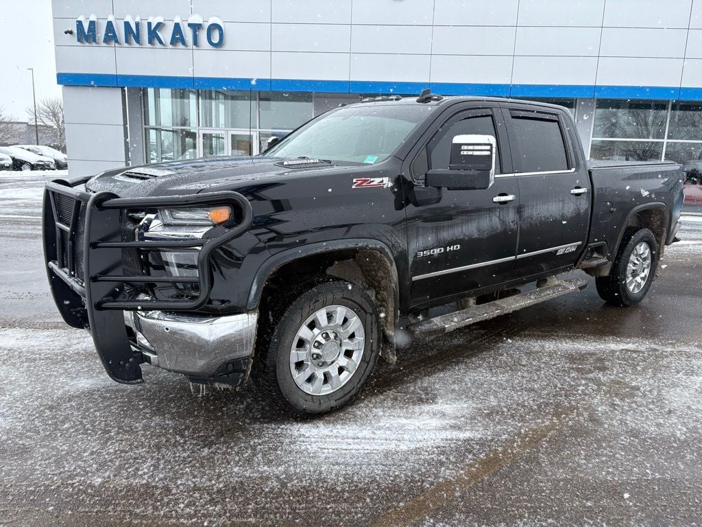 2020 Chevrolet Silverado 3500HD LTZ
