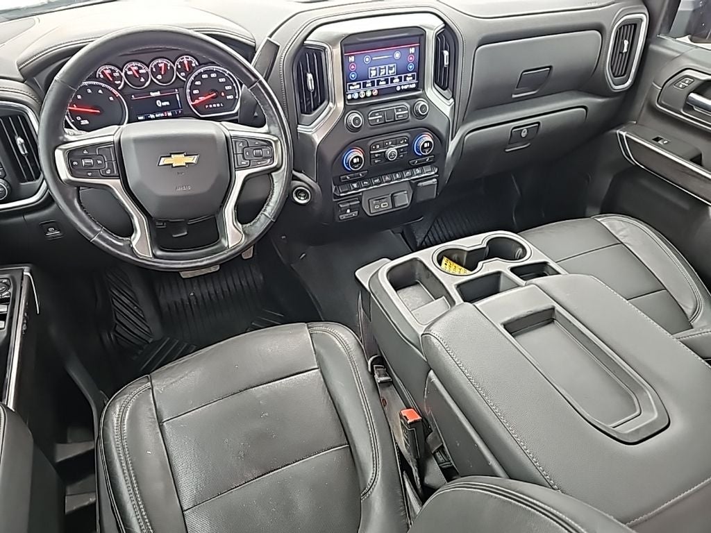 2020 Chevrolet Silverado 3500HD LTZ