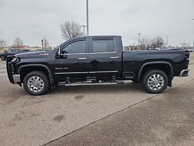 2020 Chevrolet Silverado 3500HD LTZ