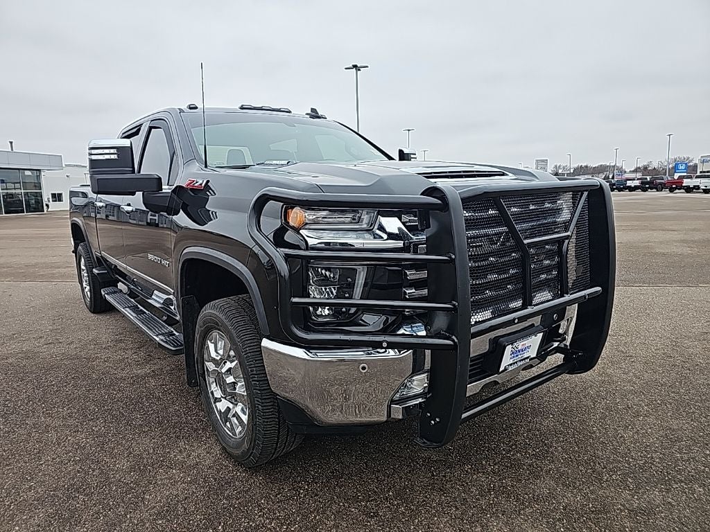 2020 Chevrolet Silverado 3500HD LTZ