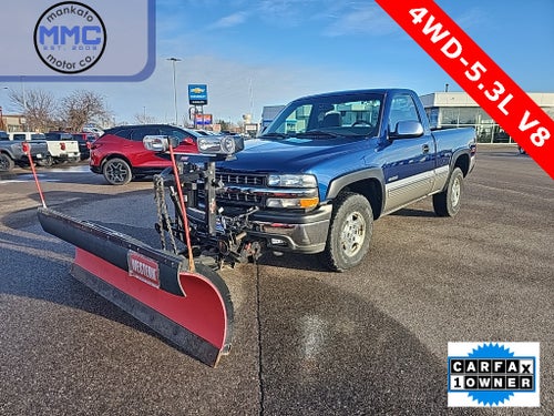 2002 Chevrolet Silverado 1500 LS