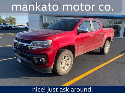 2021 Chevrolet Colorado LT