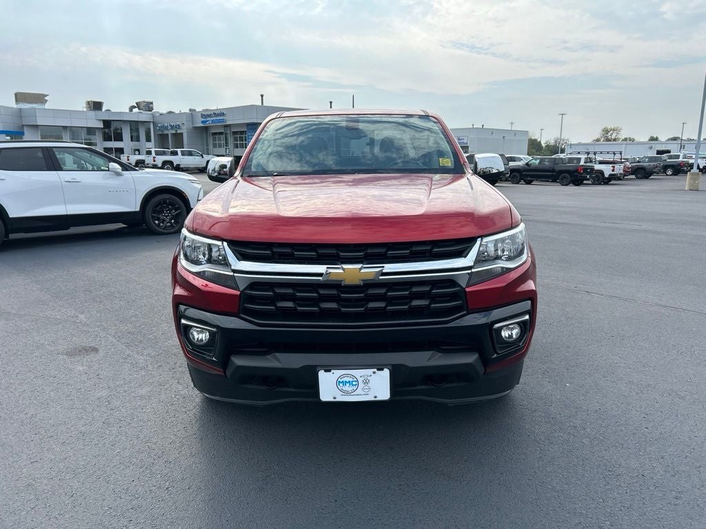 2021 Chevrolet Colorado LT