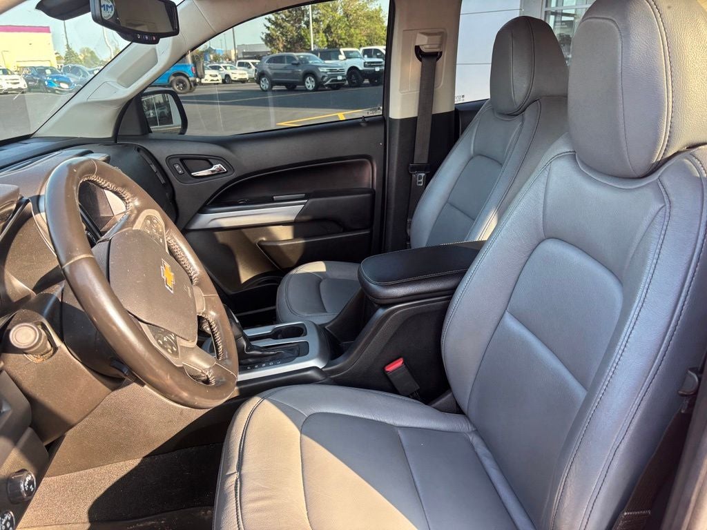 2021 Chevrolet Colorado LT