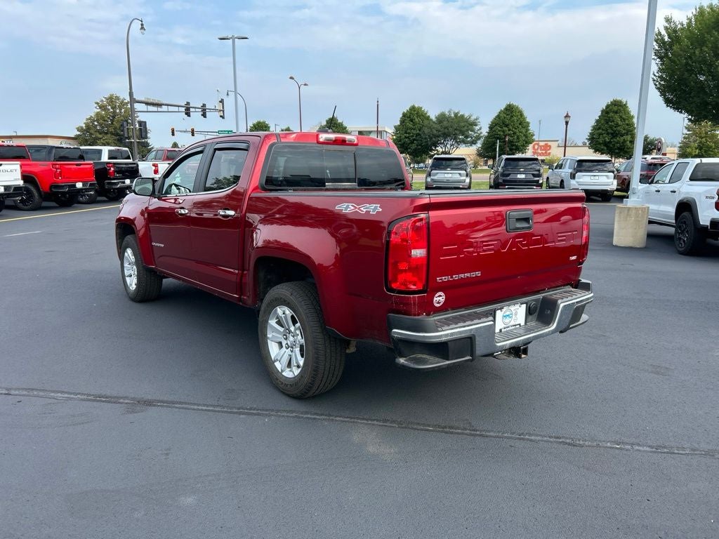 2021 Chevrolet Colorado LT