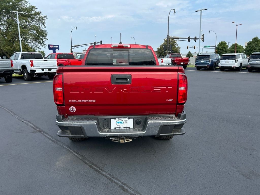 2021 Chevrolet Colorado LT