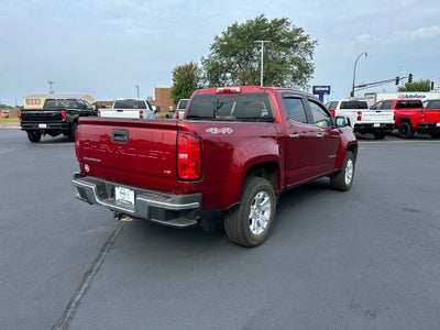 2021 Chevrolet Colorado LT
