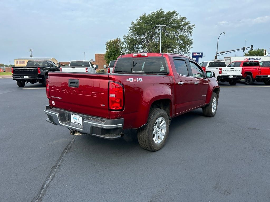 2021 Chevrolet Colorado LT