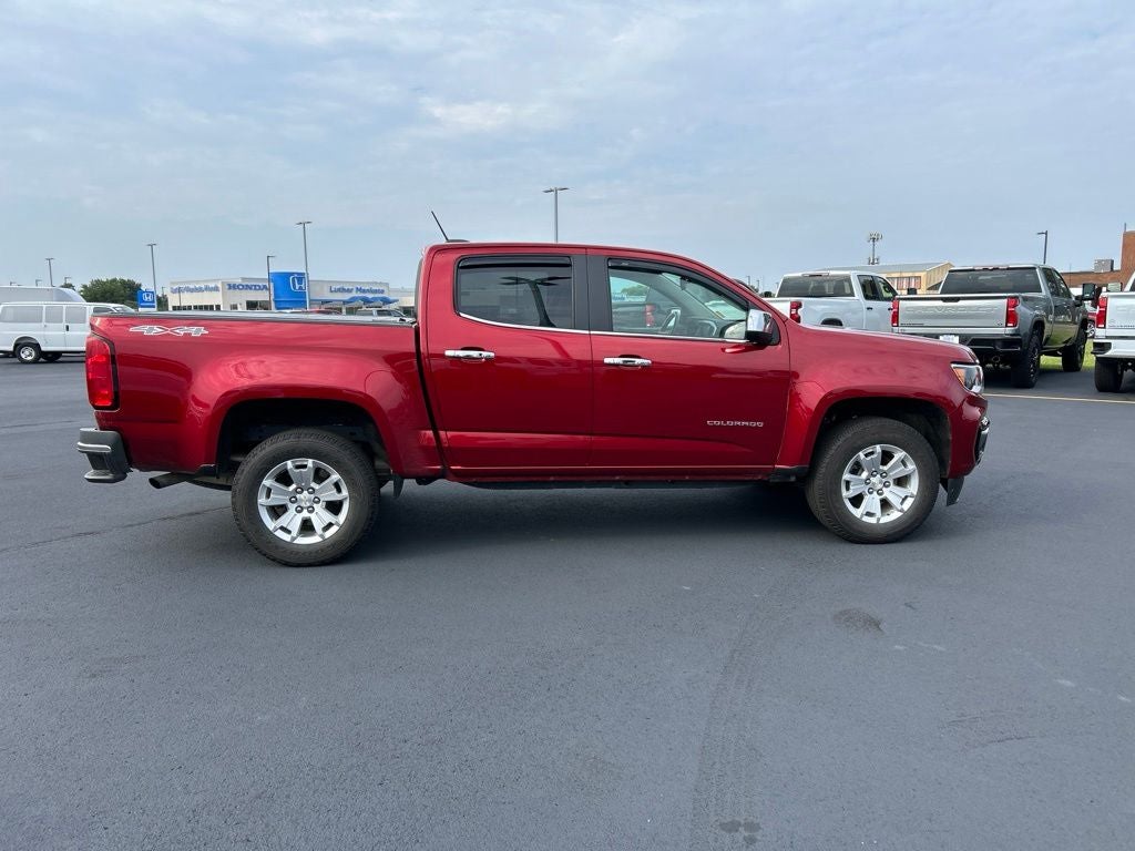 2021 Chevrolet Colorado LT