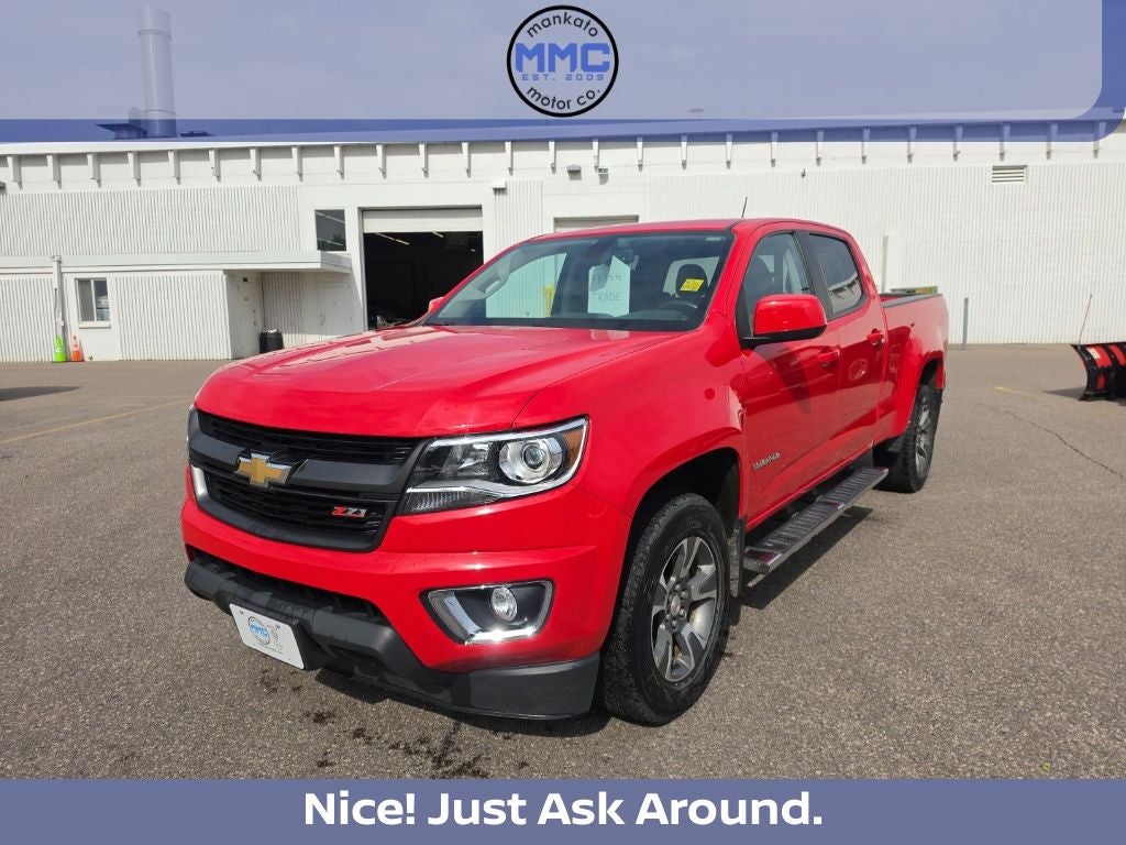 2016 Chevrolet Colorado Z71