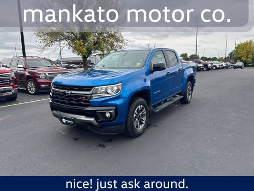 2022 Chevrolet Colorado Z71
