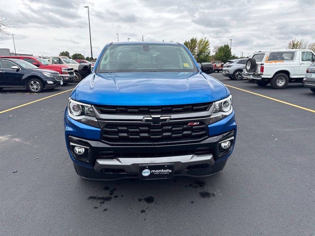 2022 Chevrolet Colorado Z71