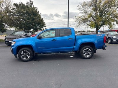 2022 Chevrolet Colorado Z71