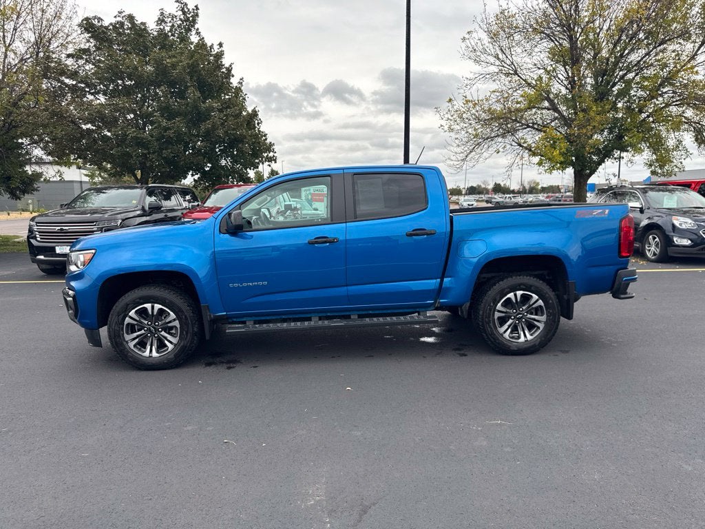 2022 Chevrolet Colorado Z71