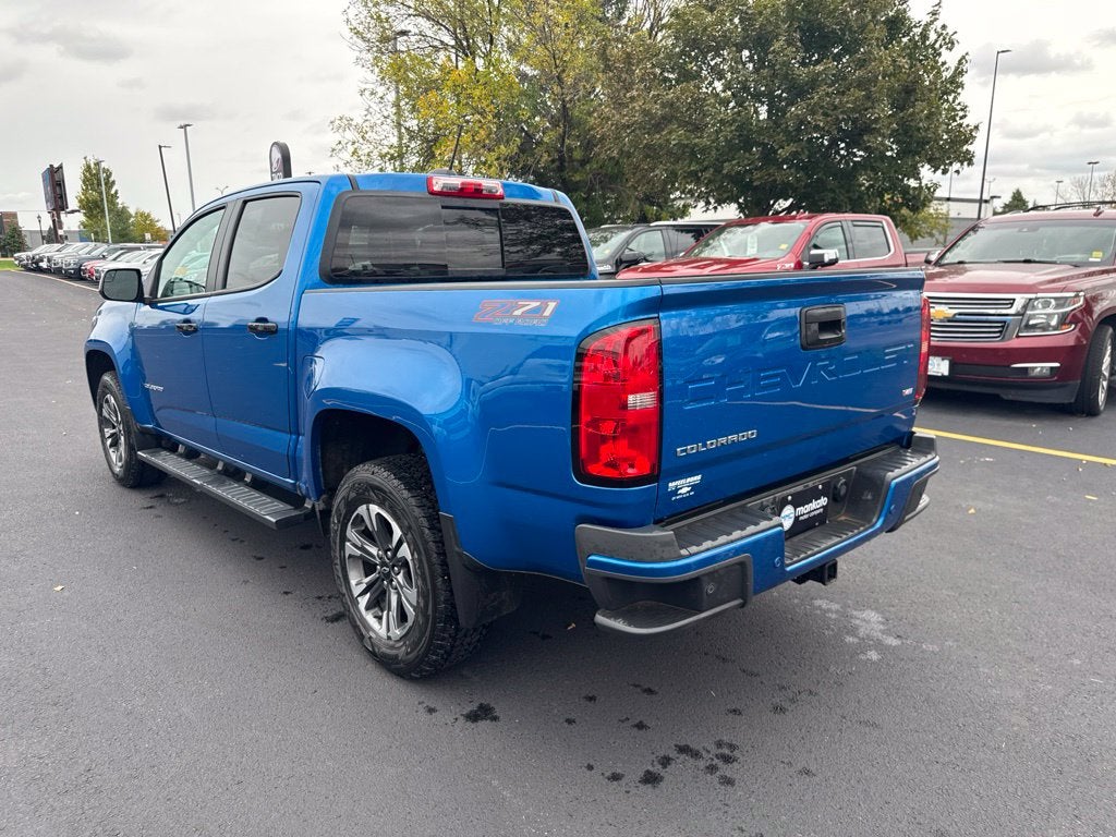 2022 Chevrolet Colorado Z71