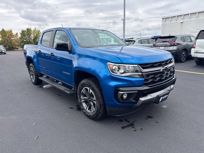 2022 Chevrolet Colorado Z71