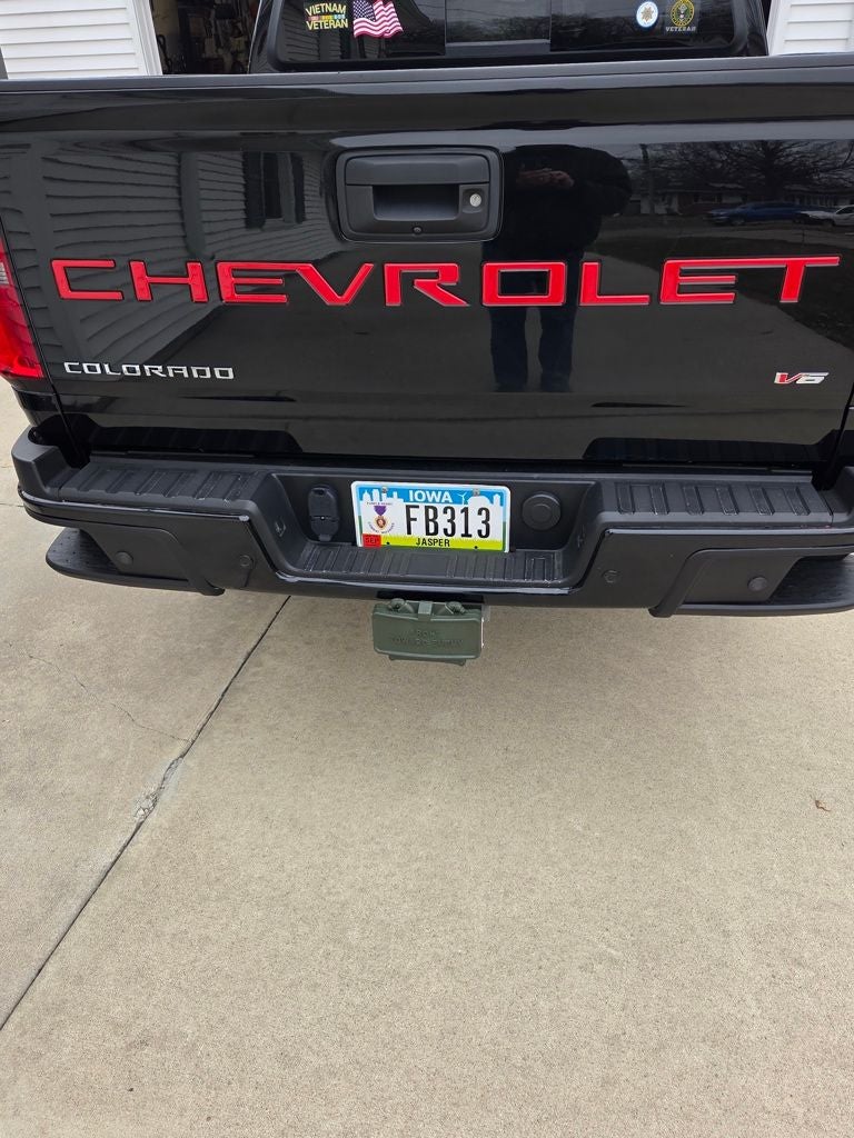 2022 Chevrolet Colorado Z71