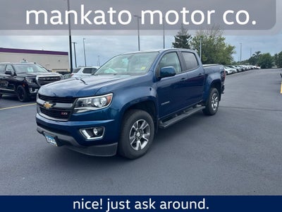 2020 Chevrolet Colorado Z71