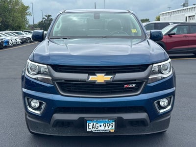 2020 Chevrolet Colorado Z71