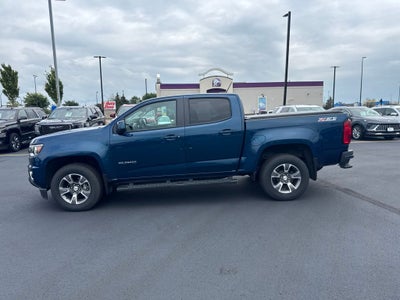 2020 Chevrolet Colorado Z71