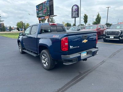 2020 Chevrolet Colorado Z71