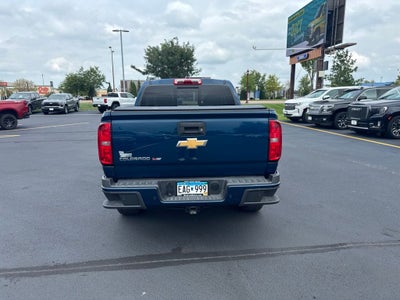 2020 Chevrolet Colorado Z71