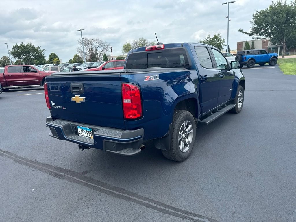 2020 Chevrolet Colorado Z71